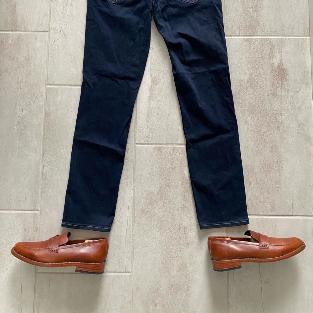 Nisolo Chamberlain Penny Loafers (size 9) $45